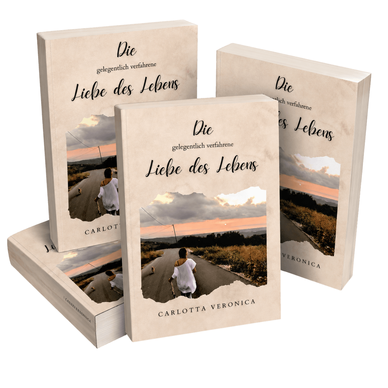 Buchcover von Carlotta Veronica